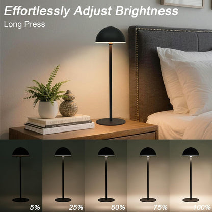 Cordless Table Lamp 5200Mah Rechargeable Lamp3