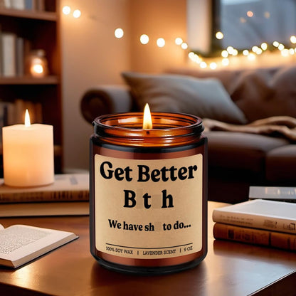 Get Better Soon Candle, Get Well, Surgery Recovery Gifts for Women Men7