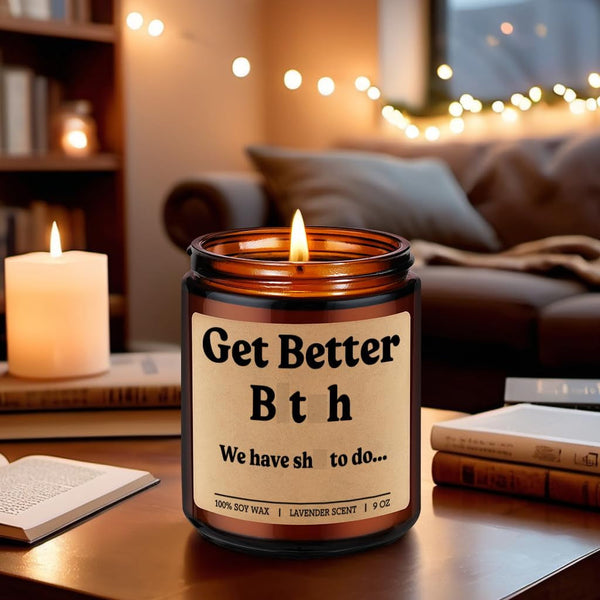 Get Better Soon Candle, Get Well, Surgery Recovery Gifts for Women Men7