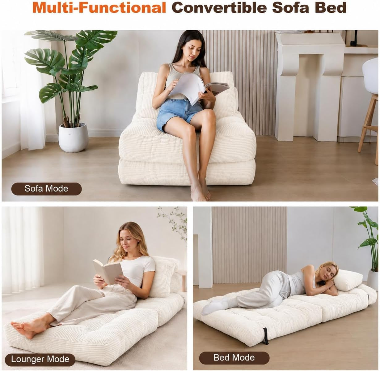 folding-sofa-bed-corduroy-chair-bed-with-pillows