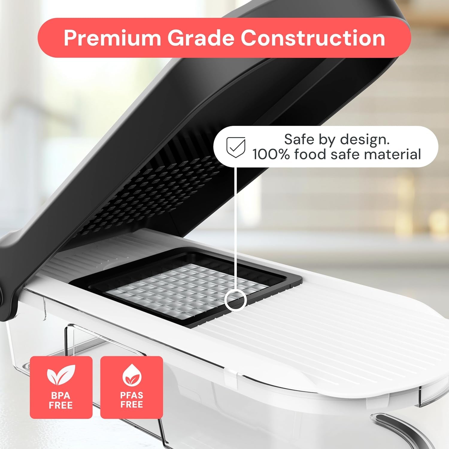 pro-core-vegetable-chopper-mandoline-slicer-meal-prep-essential-6-in-1-veggie-slicer-onion-fruit-slicer-with-julienne-grater-dicer-stainless-steel-blades-container-white