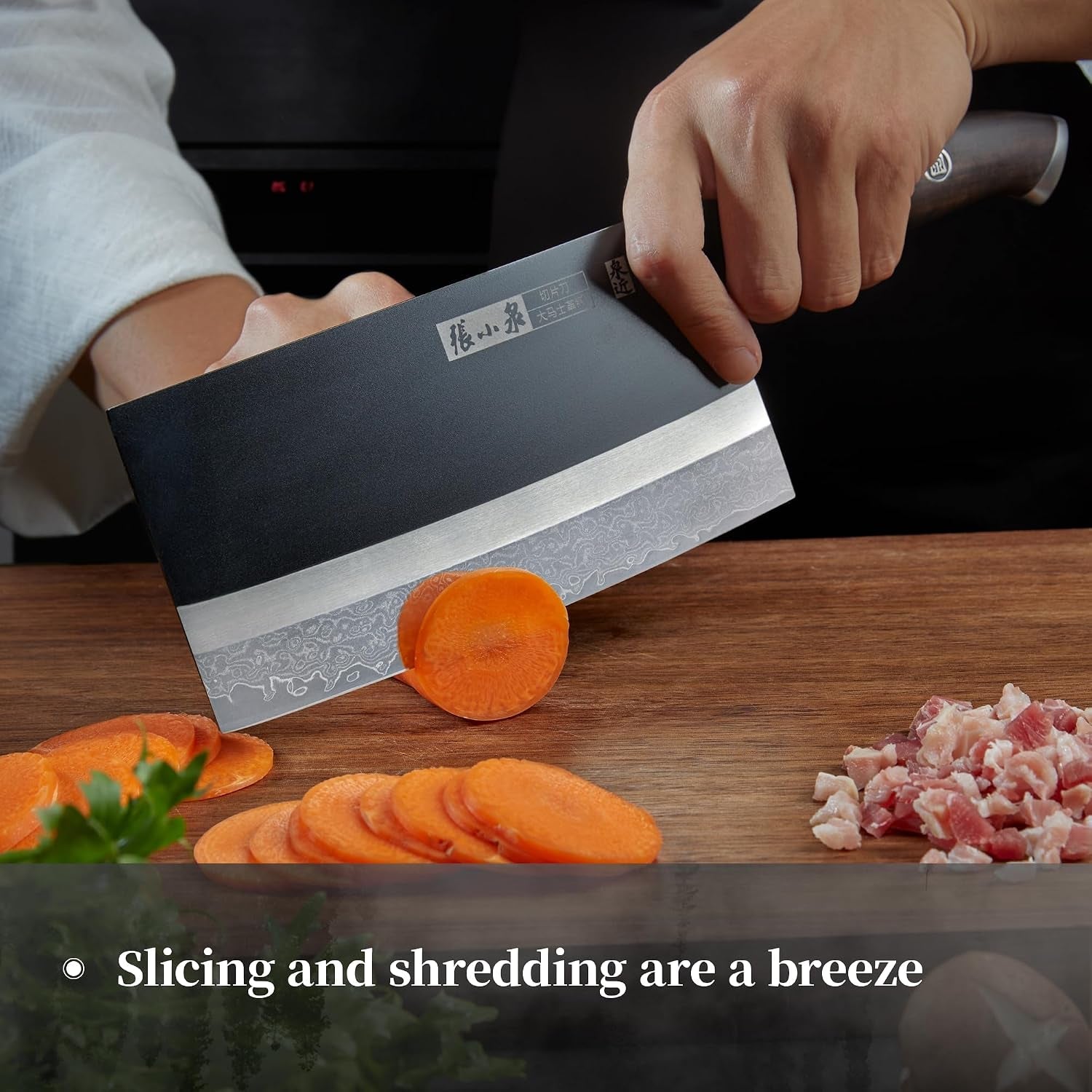 zhang-xiao-quan-professional-meat-cleaver-knife-damascus-steel-heavy-duty-kitchen-knife-with-ultra-sharp-blade-comfortable-ergonomic-wooden-handleblack
