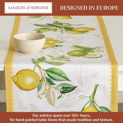 Table Runner 100% Cotton 14.50" X 72" (Single Layer)2