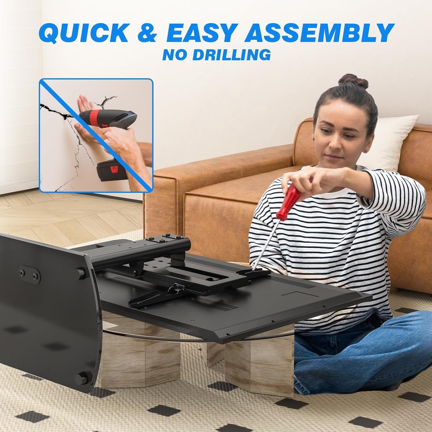 universal-swivel-tv-stand-for-27-50-55-60-inch-tvs-height-adjustable-tabletop-tv-stand-holds-up-to-88-lbs-pedestal-tv-stand-with-tempered-glass-base-replacement-tv-mount