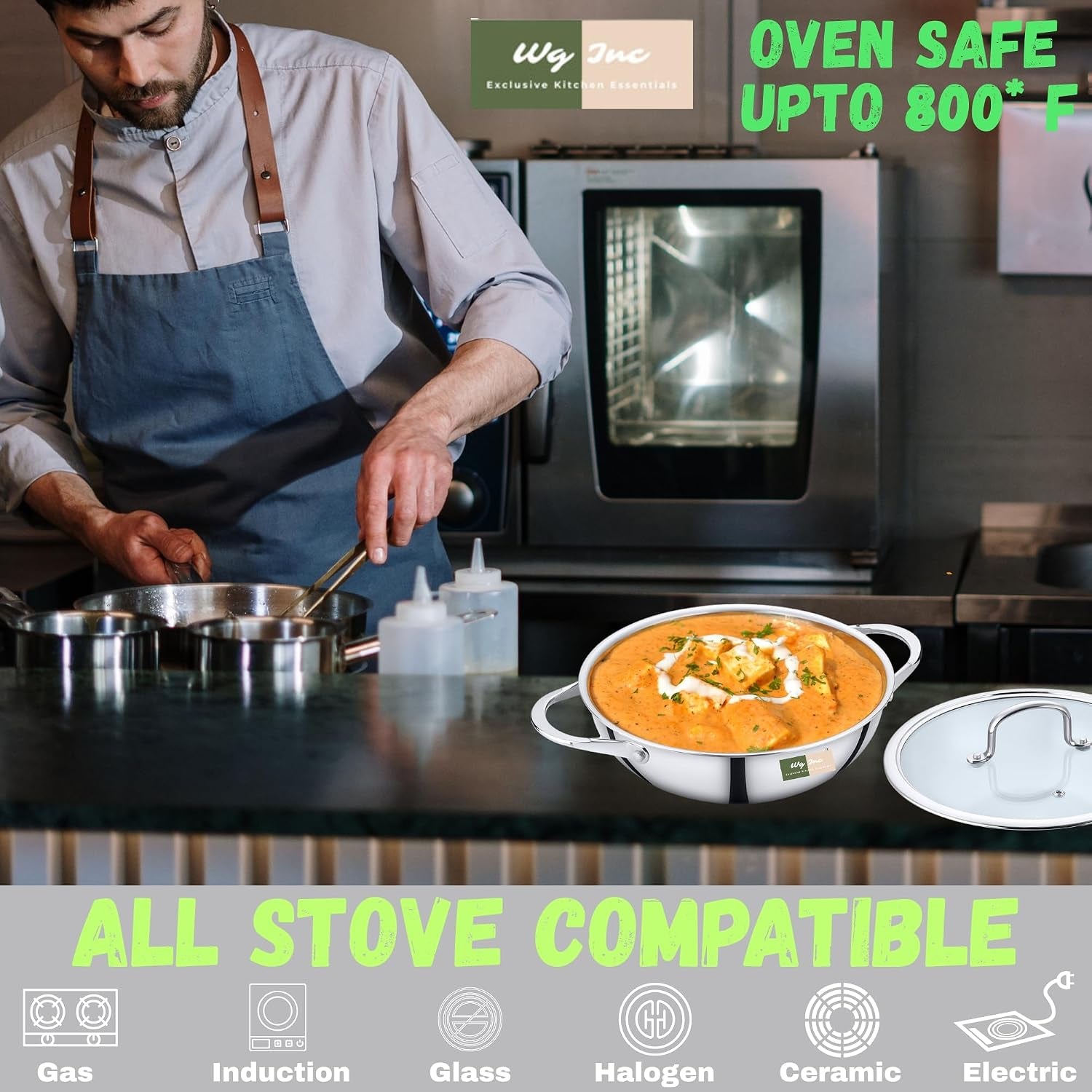 stainless-steel-wok-with-glass-lid-3-qt-10-2-inch-26-cm-tri-ply-kadhai-wide-deep-cookware-stir-fry-pans-dishwasher-oven-safe-non-toxic-cooking-wok-pan-induction-compatible