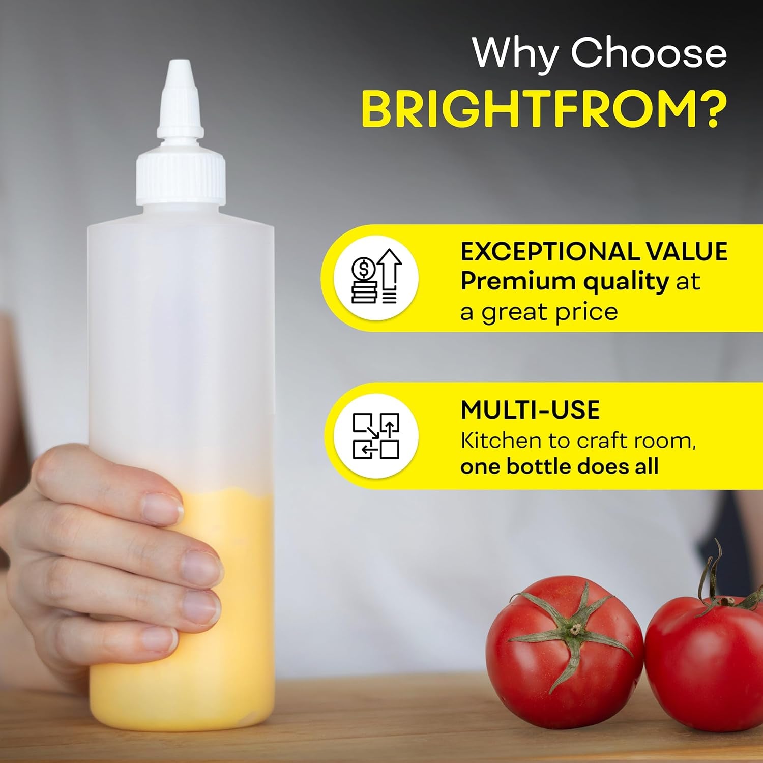 condiment-squeeze-bottles-16-oz-empty-squirt-bottle-with-twist-top-cap-leak-proof-great-for-ketchup-mustard-syrup-sauces-dressing-oil-arts-and-crafts-bpa-free-plastic-2-pack