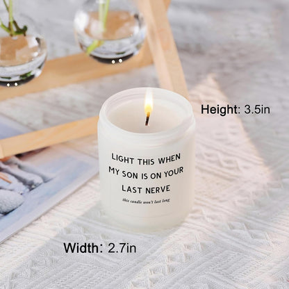 Daughter in Law Gifts, Birthday Wedding Christmas Mothers Day Gift Candle4