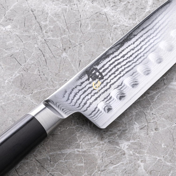 Shun Classic 7" Hollow Ground Santoku Knife5