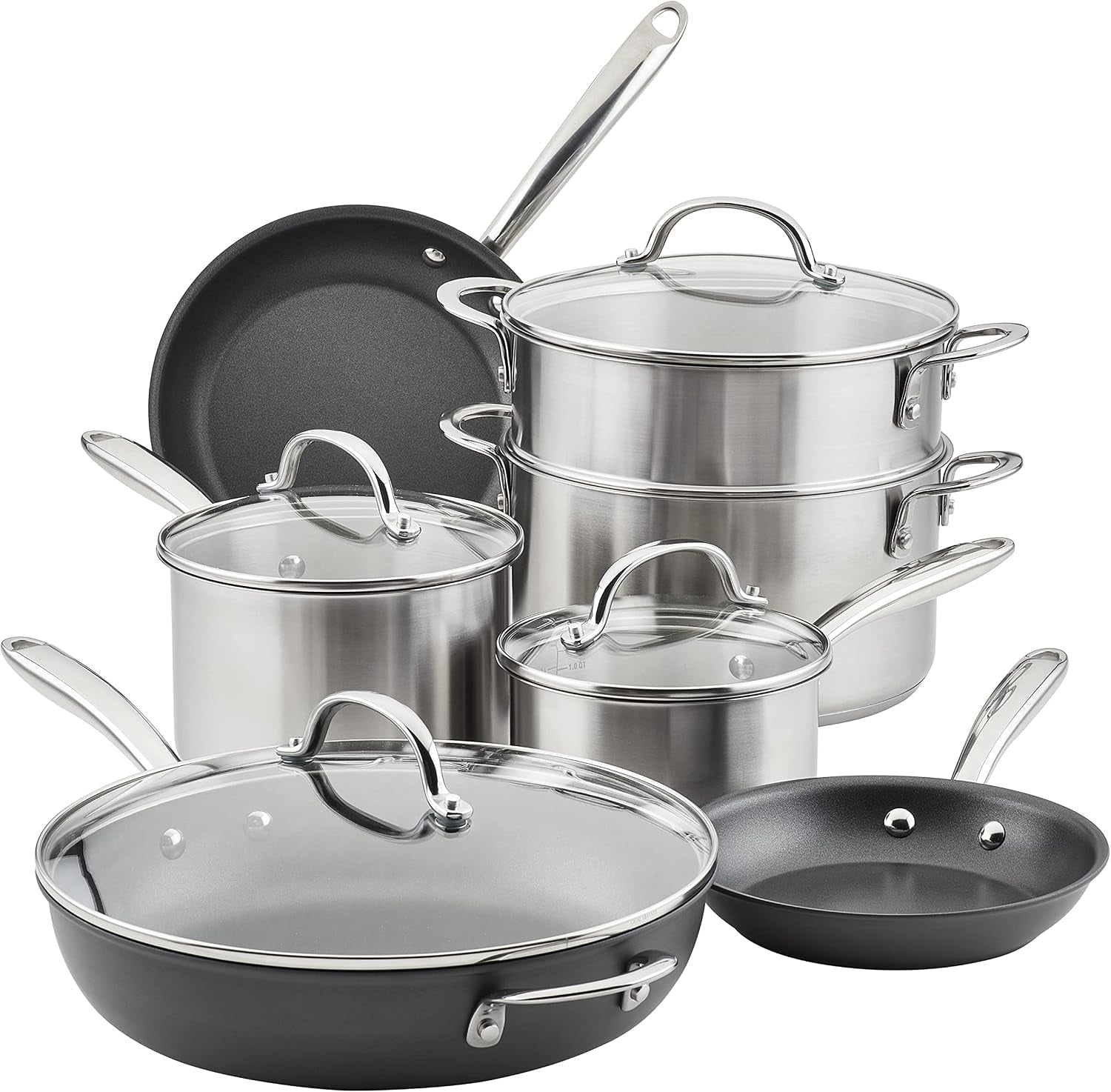 70033-professional-stainless-steel-hard-anodized-nonstick-cookware-pots-and-pans-set-11-piece-gray-and-silver