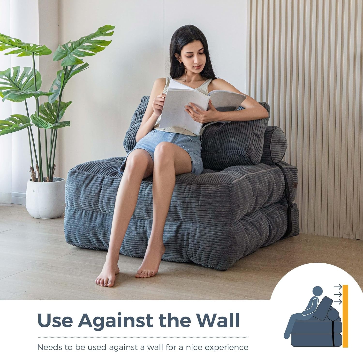 folding-sofa-bed-convertible-chair-bed-with-pillow-foldable-couch-with-back-support-portable-fold-out-chair-comfy-floor-sofa-for-living-room-bedroom-dark-grey-single