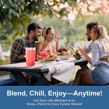 1200W Smoothie Blender, Personal Kitchen Blender, Ice Crushing | 25000 RPM, Dishwasher Safe, 12Pcs, 6-Leaf Blade×2, 3 Cup Sizes, Smoothie Maker Grinder Frozen Drinks Nuts, Silver9