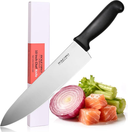 10" Japanese Chef Knife, High Carbon Stainless Steel Kitchen Knife1