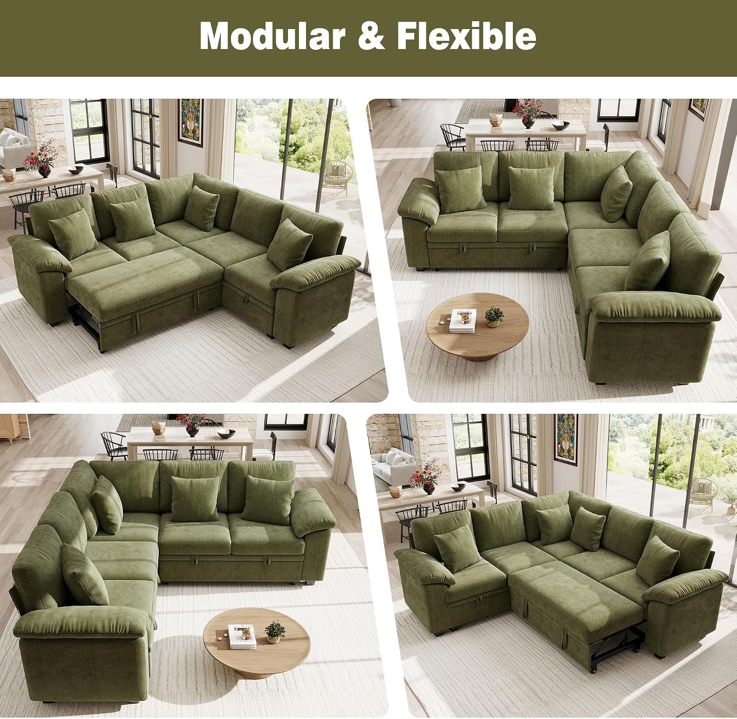 86-modular-sectional-sofa-with-pull-out-bed-5-seater-l-shaped-sectional-sleeper-couch-with-storage-chenille-convertible-couches-for-living-room-apartment-green