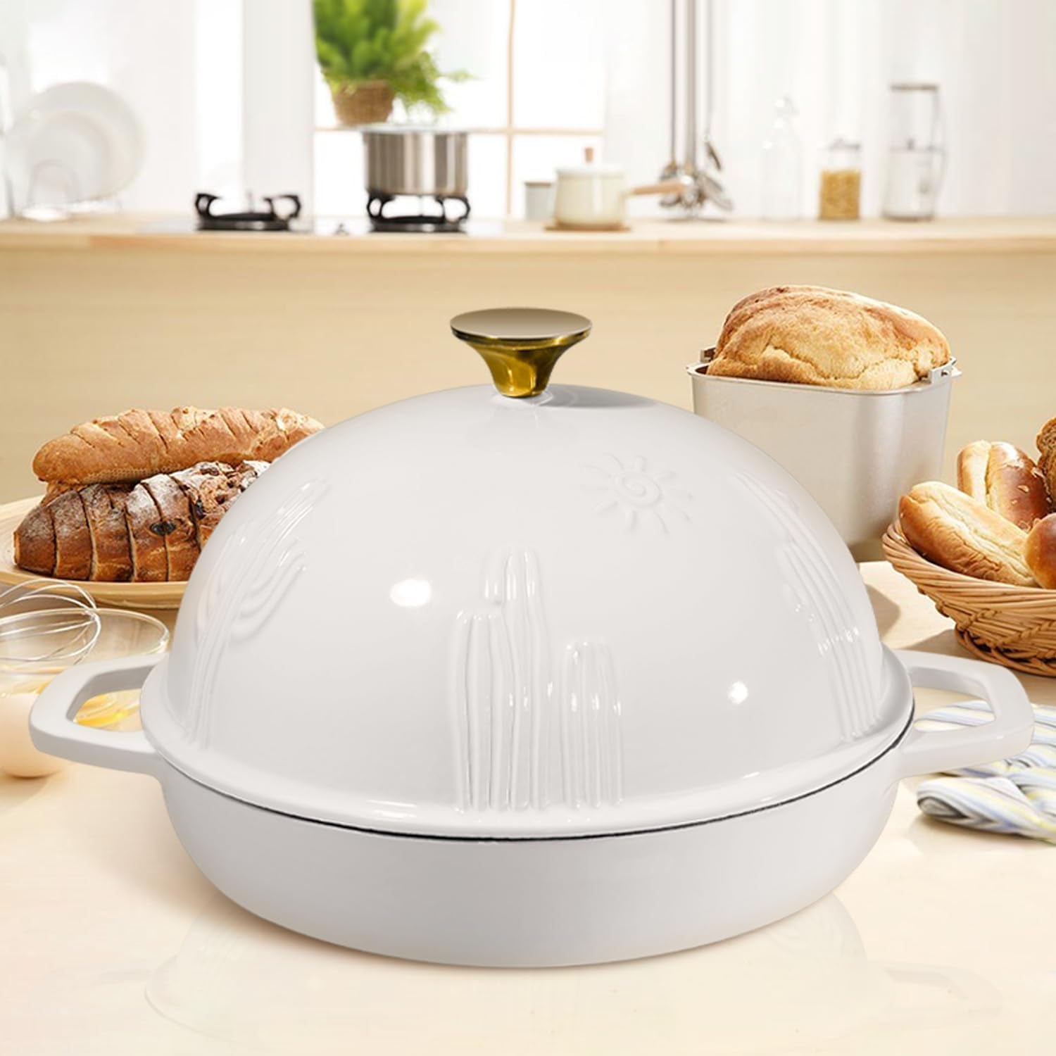 bread-oven-cast-iron-bread-dutch-oven-with-cloche-lid-for-bread-baking-darkcyan-enameled-cast-iron-bread-oven-with-dome-lid-for-sourdough-9-8-inches