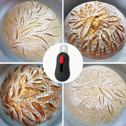 Magnetic Bread Lame with Extractable Blade - 20 Razor Blades,Dough Scoring Tool for Sourdough Breads Baking & Bread Making Tools7