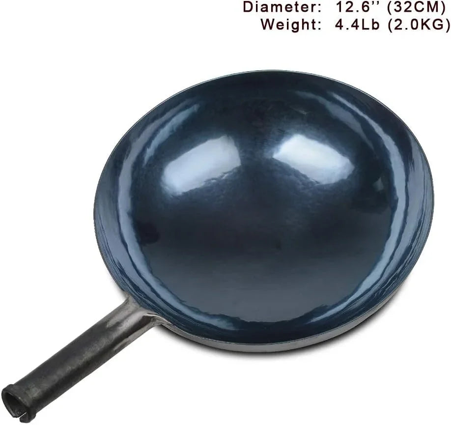 zhensanhuan-chinese-hand-hammered-iron-woks-and-stir-fry-pans-non-stick-no-coating-less-oil-章丘铁锅-carbon-steel-pow-seasoned-32cm
