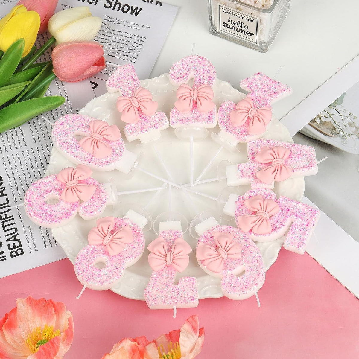 number-10-birthday-candle-pink-bow-birthday-candles-glitter-candle-cake-topper-happy-birthday-cake-decoration-gifts-anniversary-party-supplies-for-girl