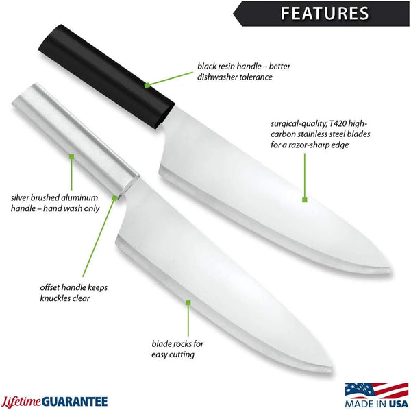 Cutlery French Chef Knife (W231), Black2