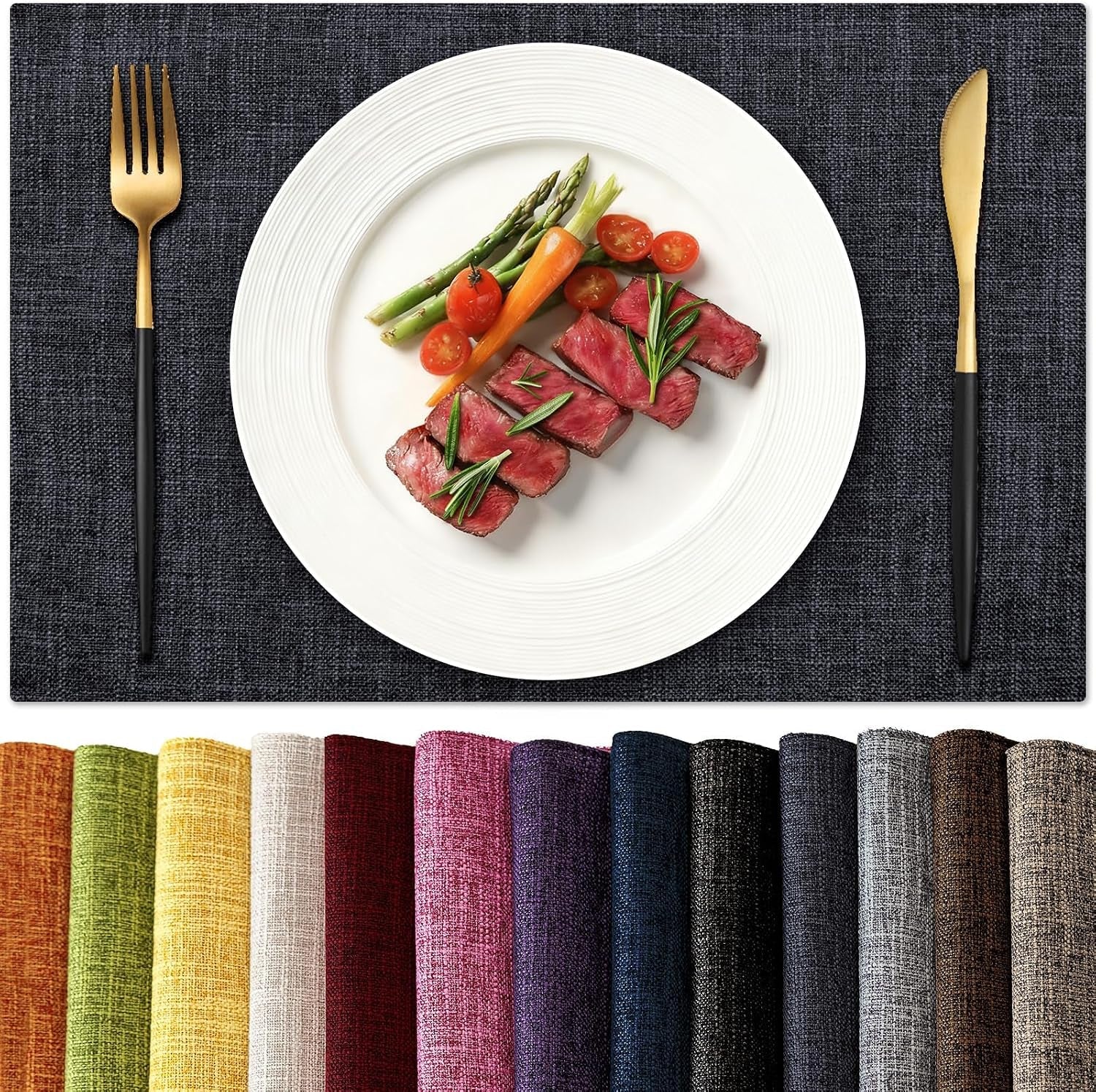 placemats-set-of-8-dual-layer-thickened-faux-linen-table-mats-heat-resistant-wrinkle-free-machine-washable-cloth-place-mats-for-kitchen-dining-indoor-outdoor-dark-gray