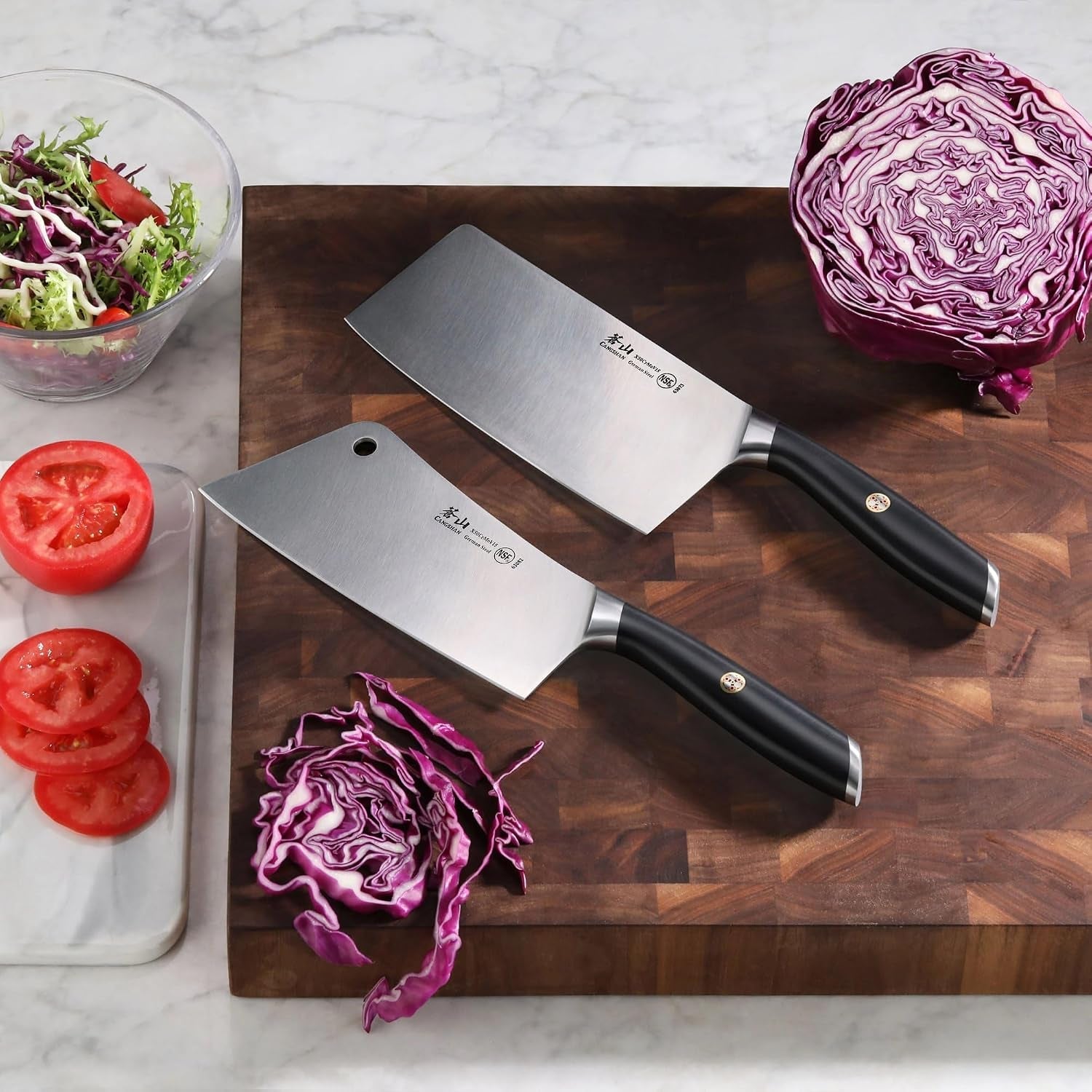 l-series-2-piece-cleaver-set-forged-german-steel-black