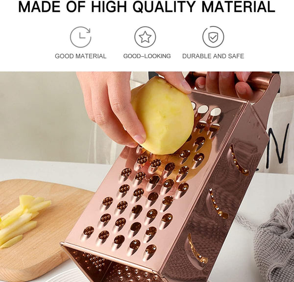Graters Peelers Slicers Set Stainless Steel Vegetable Cutter for Kitchen5