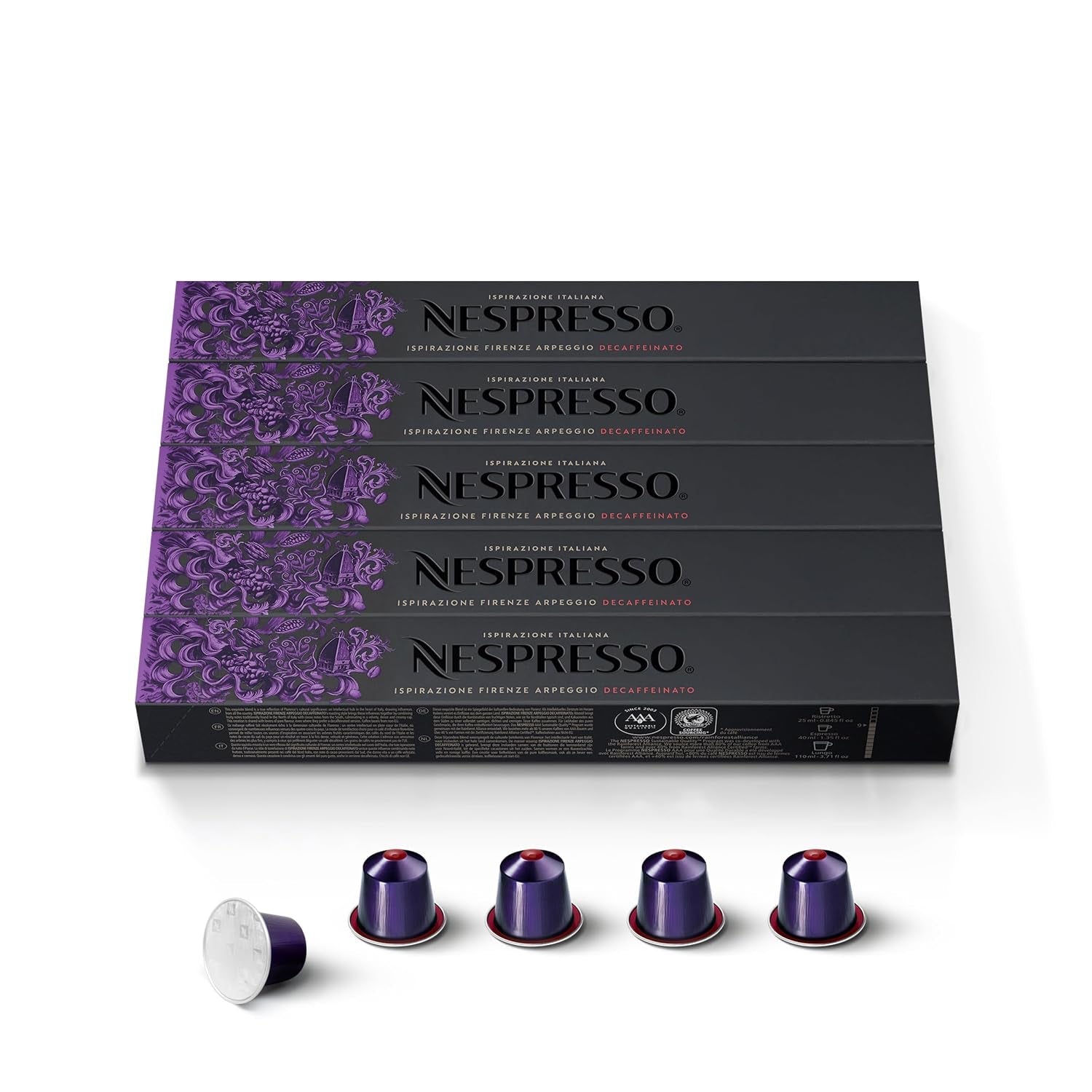 nespresso-original-arpeggio-decaffeinato-50-count-espresso-coffee-pods-capsules-dark-roast-pack-of-1