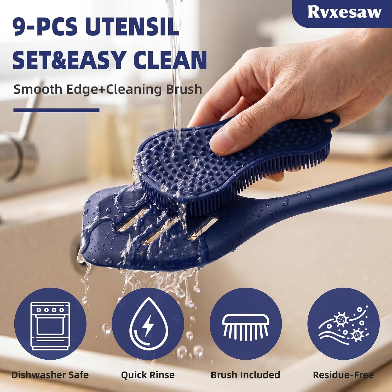 kitchen-utensils-set-9-pcs-silicone-cooking-utensils-set-spatula-set-tongs-spoon-whisk-brush-dishwasher-safe-kitchen-gadgets-for-non-stick-cookware-home-essential-kitchen-appliancesnavy-blue