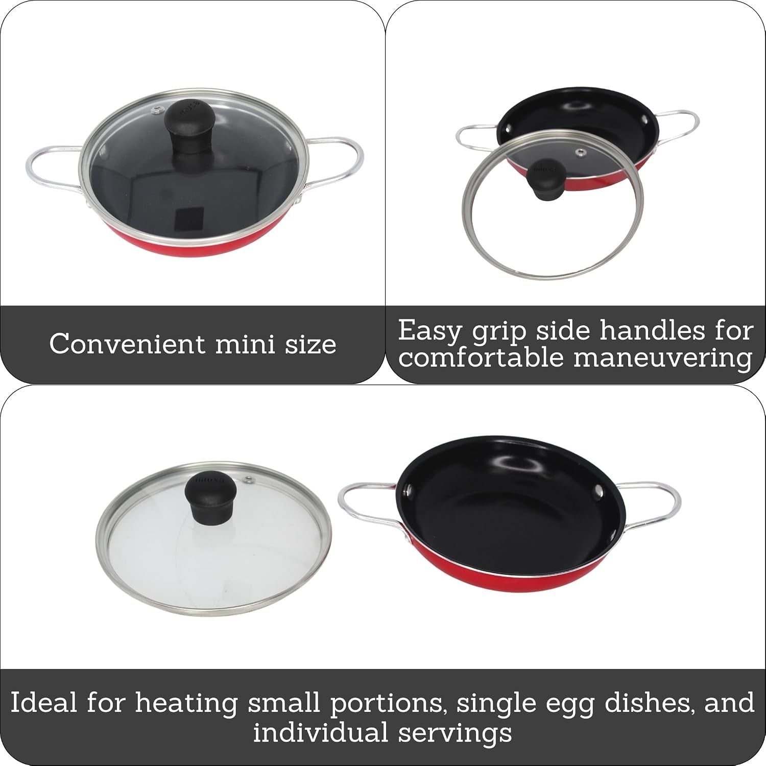 5-8-inch-aluminum-black-ceramic-egg-pan-casserole-with-glass-lid-red-egg-pan-for-single-servings-small-aluminum-cookware