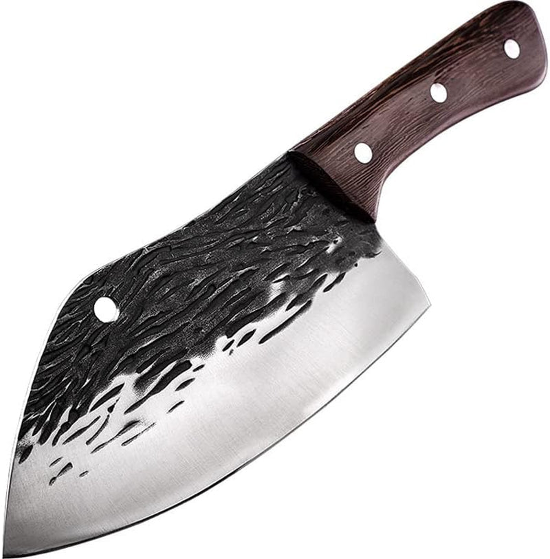meat-cleaver-7-inch-wooden-handle-kitchen-knives-slicing-vegetables-meat-chopping-knife-forged-boning-butcher-knives-cooking-tools