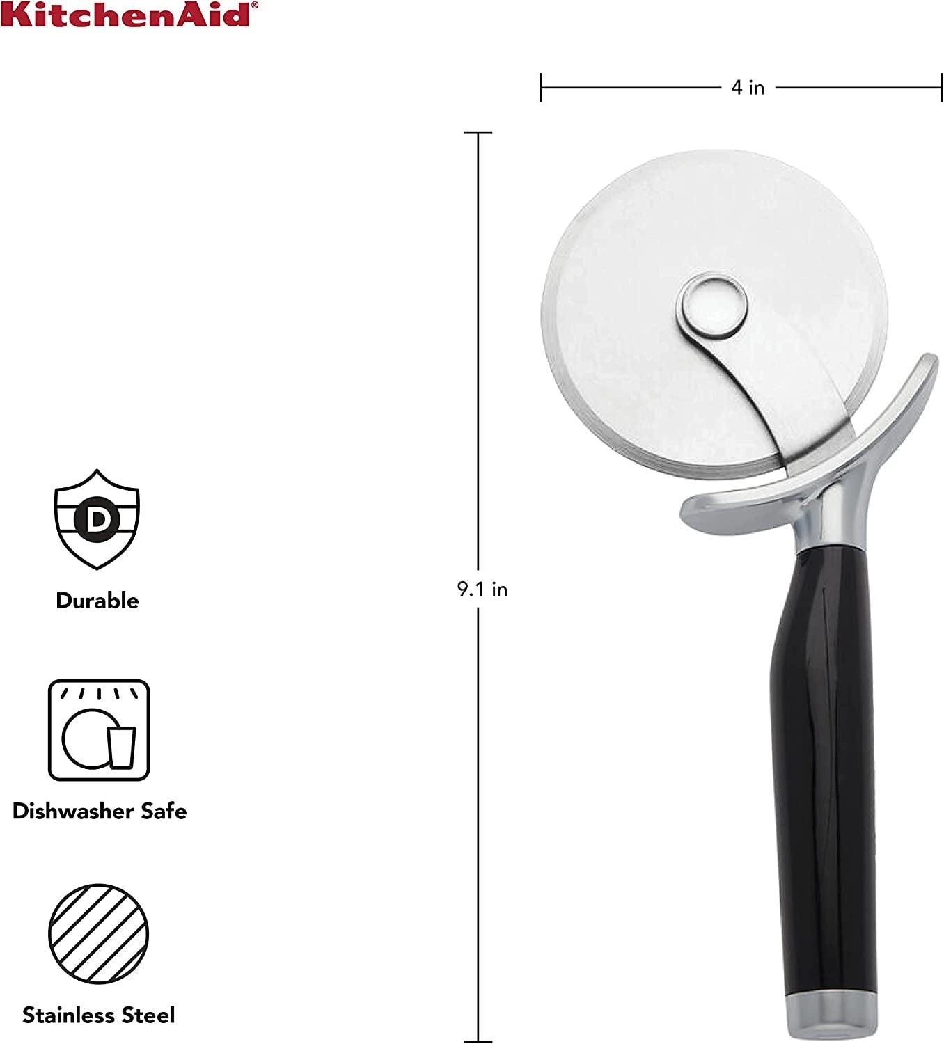 kitchenaid-classic-pizza-wheel-with-sharp-blade-for-cutting-through-crusts-pies-and-more-built-in-finger-guard-for-safety-and-comfort-grip-to-protect-fingers-dishwasher-safe-9-inch-black