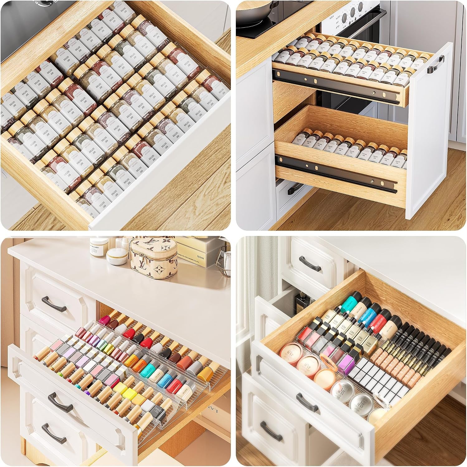 clear-spice-drawer-organizer-4-tier-2-set-8-packs-spice-rack-for-drawer-expandable-from-11-to-22-kitchen-seasoning-organizers-and-storage-for-drawer-jars-not-included