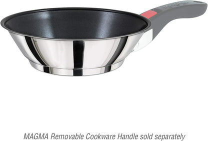 A10-369-2-IND 10" Stainless Steel Non-Stick Sauté Pan | Induction Compatible. for Boat, RV, Camping & Home. Durable, Scratch Resistant. Nests in  Sets. Handle Sold Separately2