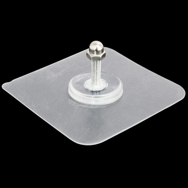 12PCS 18Mm Adhesive Suction Sticker for No-Drilling Bathroom Shower Shelf, Absorbent Sticker, Bathroom Shower Stand Self-Adhesive4
