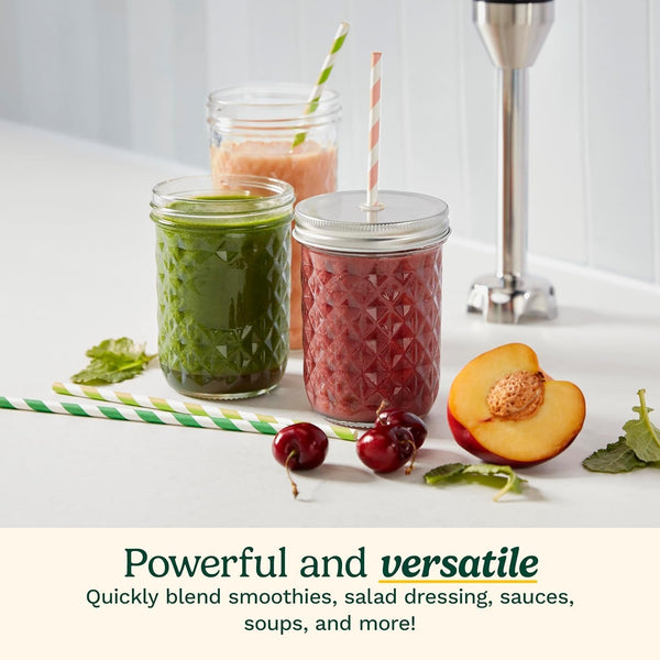 Smartstick 2-Speed Hand Blender with Chopper Attachment2
