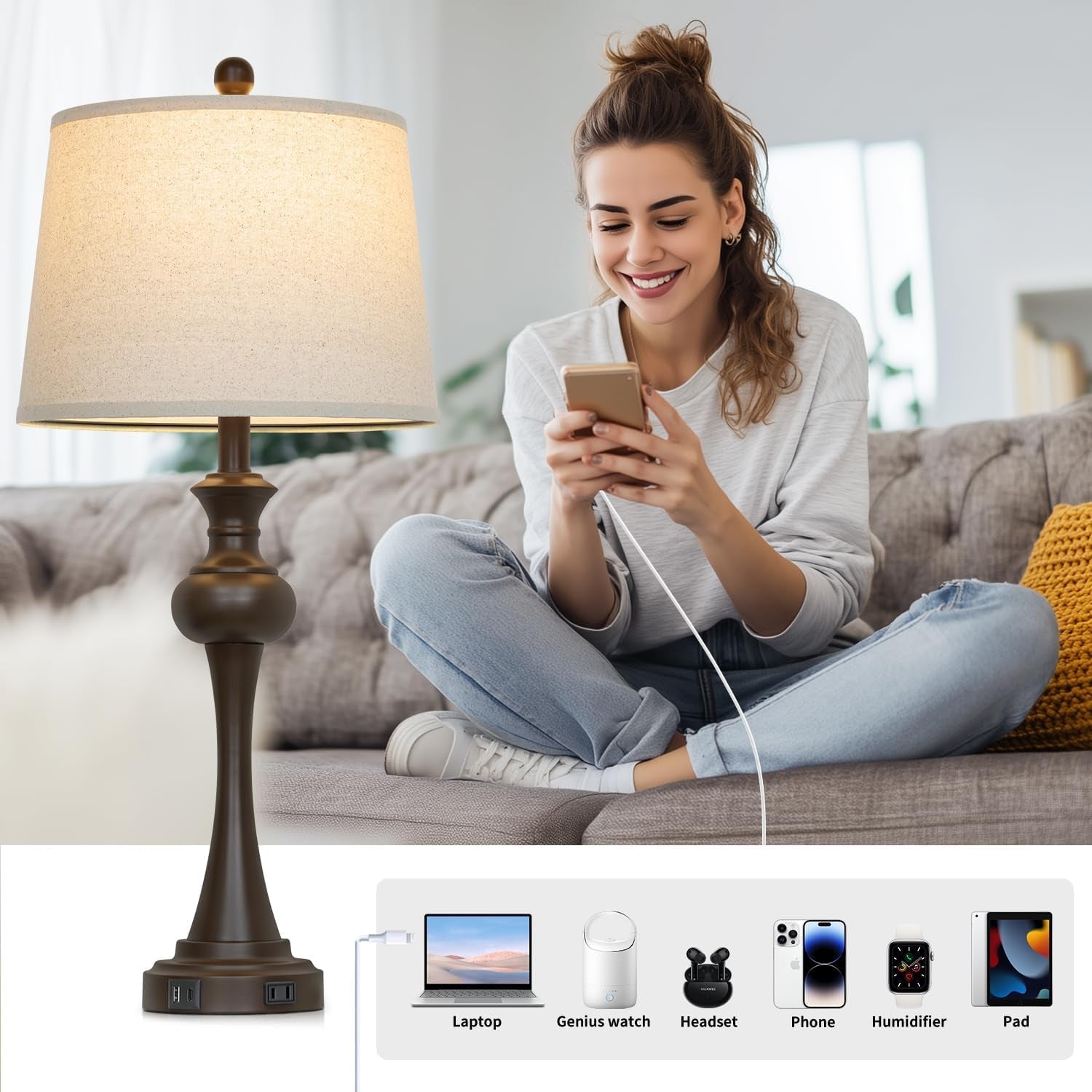 brown-touch-table-lamps-28-75-tall-bedside-lamps-with-usb-c-a-ports-3-way-dimmable-table-lamp-nightstand-lamps-for-bedroom-living-room-brown-lamps-with-beige-lampshade-bulb-included