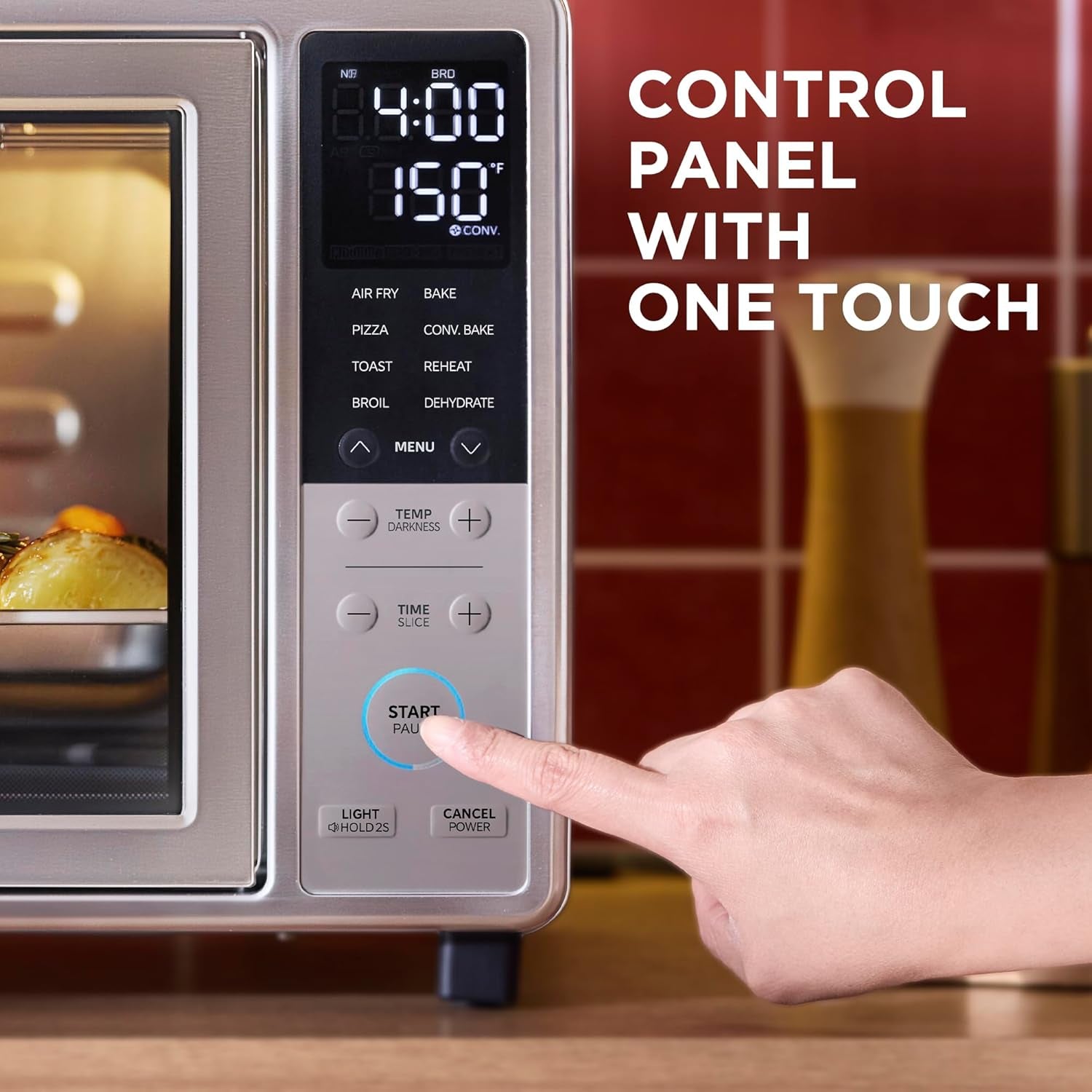 midea-flexify-slim-8-in-1-french-door-toaster-oven-air-fryer-combo-25qt-compact-countertop-oven-with-infrared-speedheat-stainless-steel
