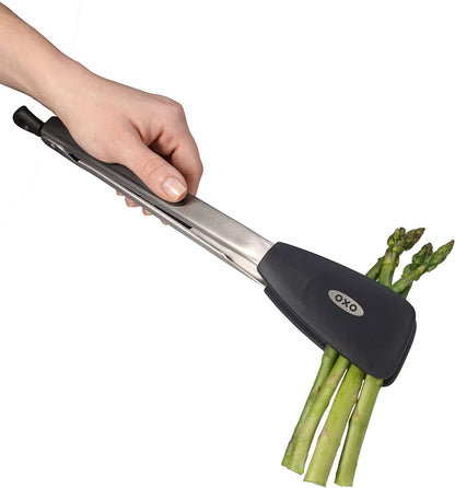 OXO Good Grips 14-Inch Silicone Flexible Tongs2