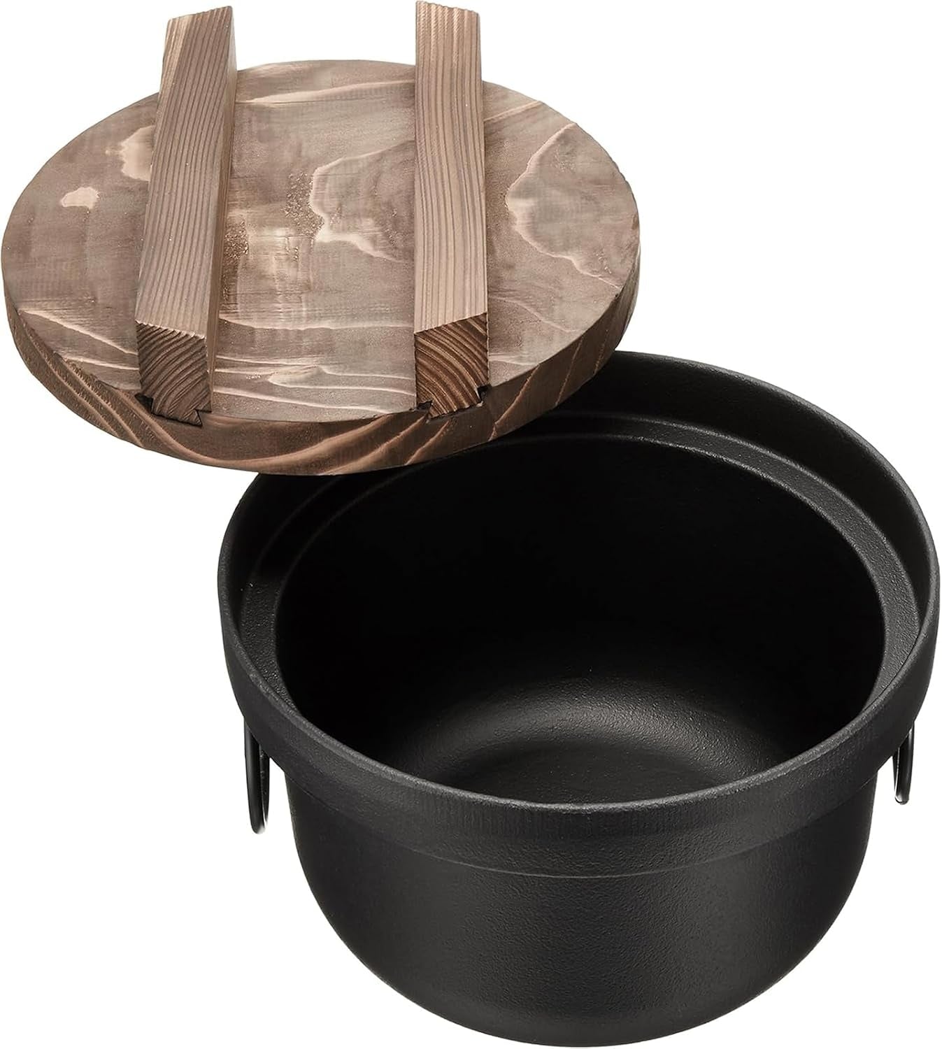 ikenaga-ironwork-312714-rice-pot-3-cups-induction-compatible-rice-cooking-made-in-japan-black
