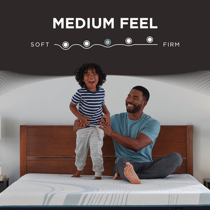Tempur-Adapt 2.0 Medium 11 Inch Memory Foam Mattress, Twin3
