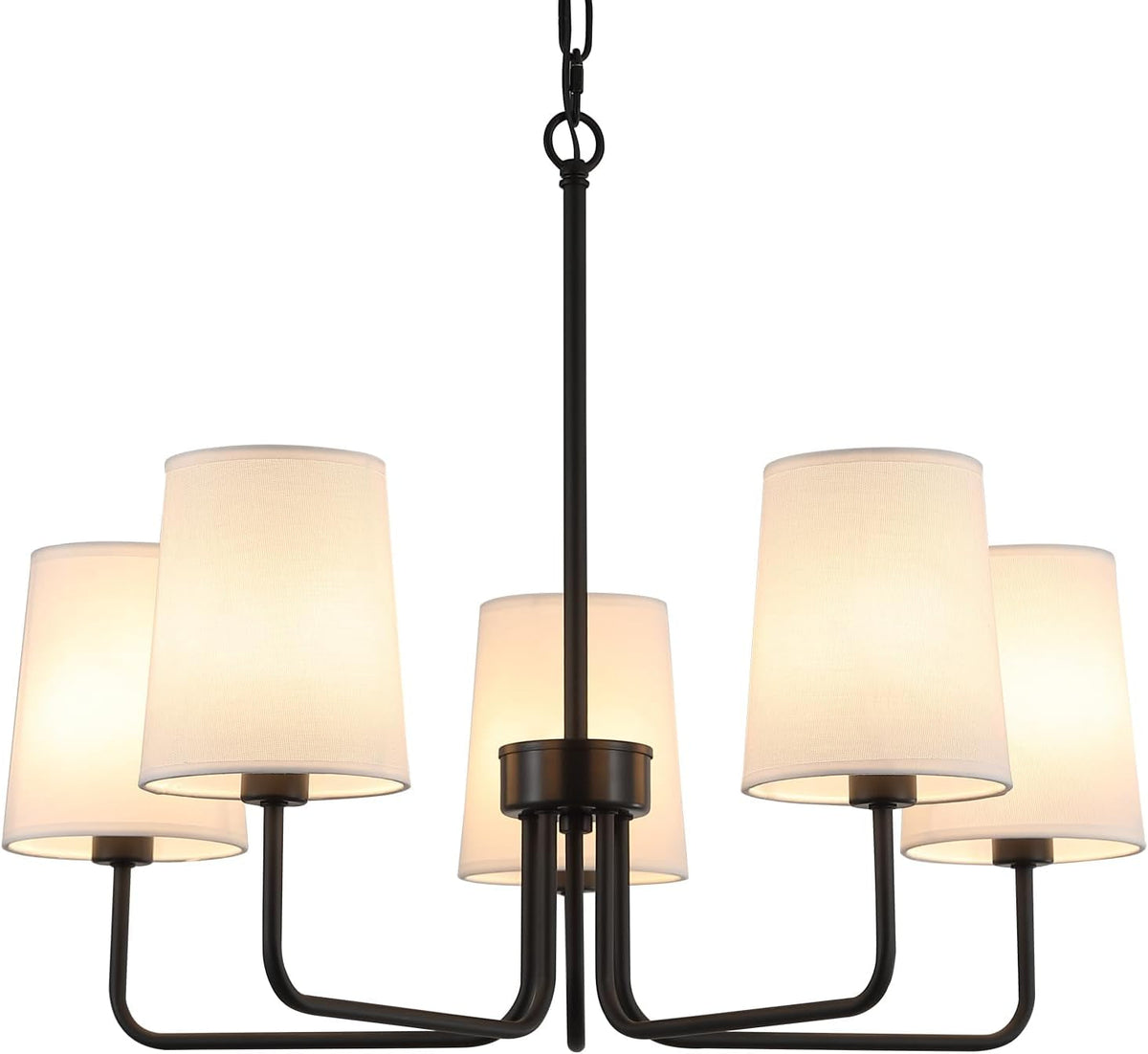 farmhouse-chandelier-matte-black-with-white-fabric-shade-farmhouse-linear-island-lighting-fixture-for-kitchen-dining-room-5-light-matte-black-with-fabric-shades