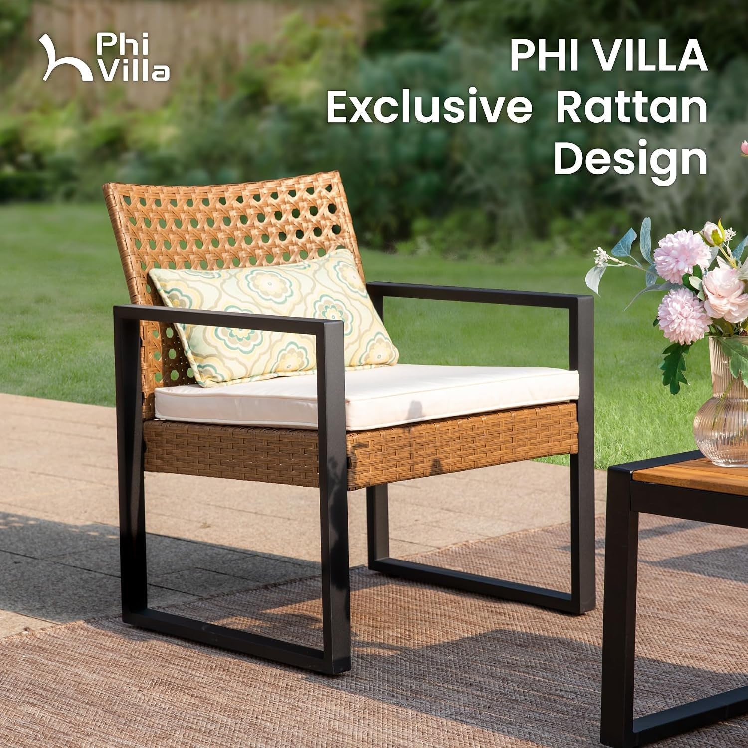 4-piece-brown-wicker-patio-furniture-set-with-beigeround-hole