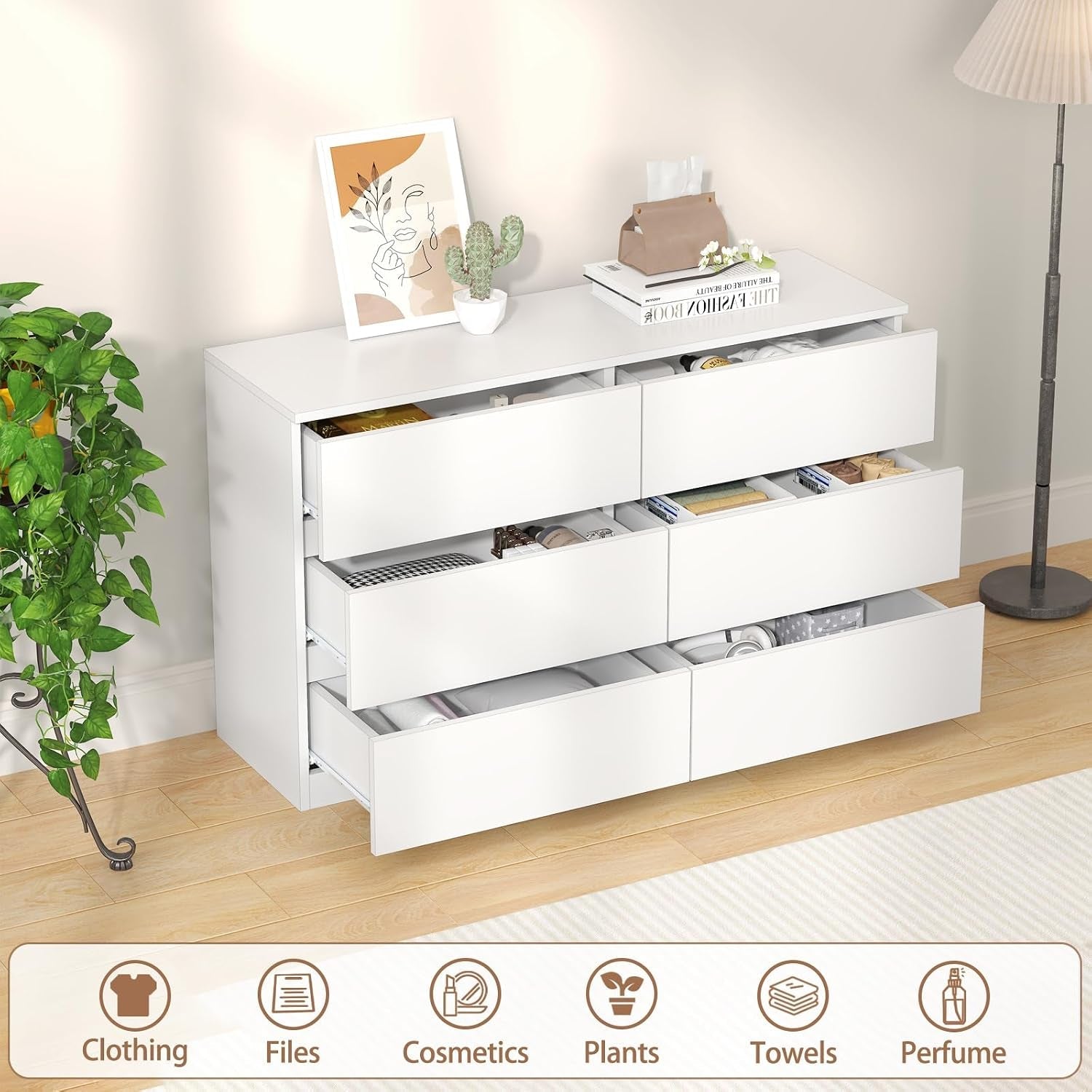 6-drawer-dresser-for-bedroom-modern-white-chest-of-drawers-no-handles-large-storage-wood-dressers-with-wide-drawers-for-closet-living-room-home-office43-3-w-x13-4-dx-26-4-h