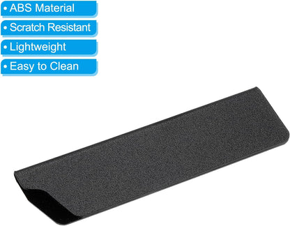 ABS Knife Cover Sleeves for 5" Santoku Knife, Knives Edge Guard Blade Protector Universal Sheath for Home Kitchen, Black3