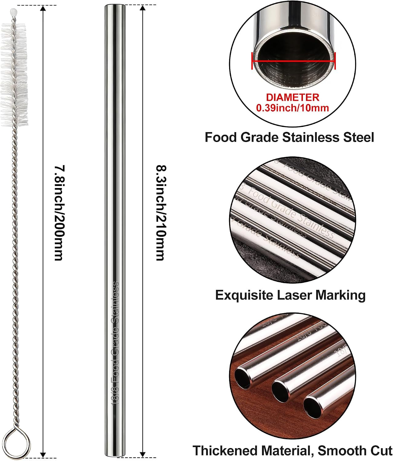 metal-straw-replacement-for-owala-freesip-24-oz-32-oz-thickened-stainless-steel-18-8-food-grade-material-only-for-owala-free-sip-24-32-oz-4-metal-straws-and-2-cleaning-brush