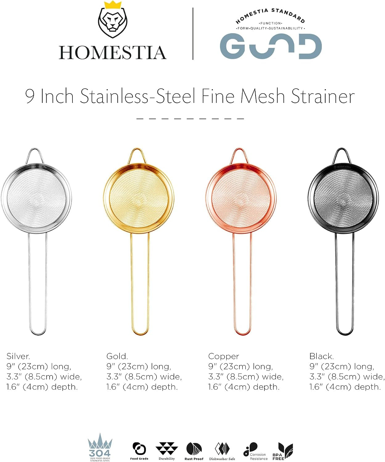 304-stainless-steel-fine-mesh-strainer-sieve-sifter-for-tea-food-3-3-kitchen-small-strainer-fine-mesh-sieve-filter-for-tea-fruits-juicing-drinks-coffee-cone-cocktail-bar-strainer