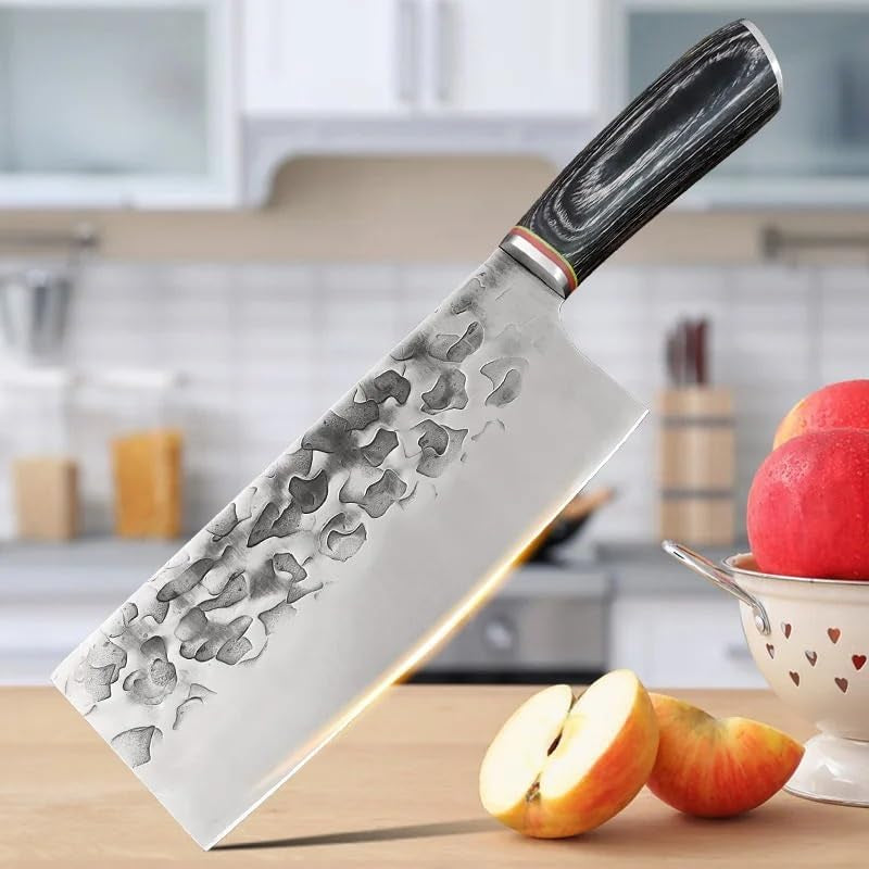 meat-cleaver-7-inch-professional-slicing-meat-cleaver-chef-knives-stainless-steel-forged-kitchen-knife-fruit-fish-meat-vegetables-butcher-knife