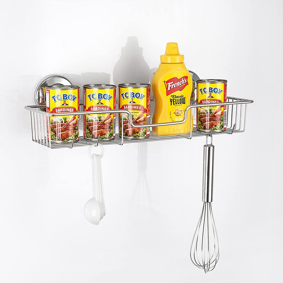suction-cup-shower-caddy-storage-combo-organizer-no-damage-bath-shelf-suction-cup-shower-basket-rustproof-wire-bathroom-accessories-rustproof-stainless-steel