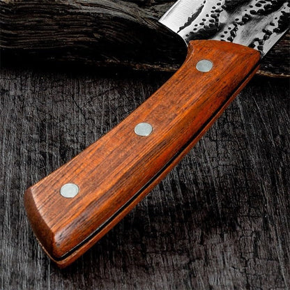 Meat Cleaver,Cleaver Knife 8 Inch Divider Knife Meat Slicer Kitchen Slicing Knife Butcher'S Boning Knife Kitchen Slicing Knife Vegetable Knife6