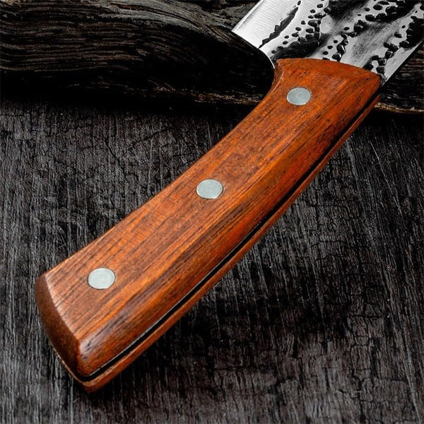 Meat Cleaver,Cleaver Knife 8 Inch Divider Knife Meat Slicer Kitchen Slicing Knife Butcher'S Boning Knife Kitchen Slicing Knife Vegetable Knife6