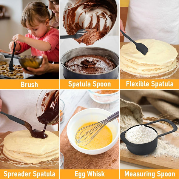 Mixing Bowls with Lids Set - 16 Pcs7